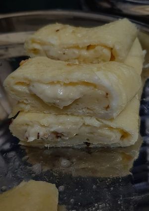 চিজ অমলেট (cheese omelette recipe in Bengali) রেসিপির প্রধান ছবি