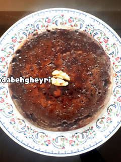 عکسی از دستور کیک قهوه (بدون فر)