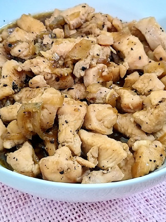 Anti Ribet, Bikin Ayam Fillet Saus Lada Hitam Sederhana Dan Enak