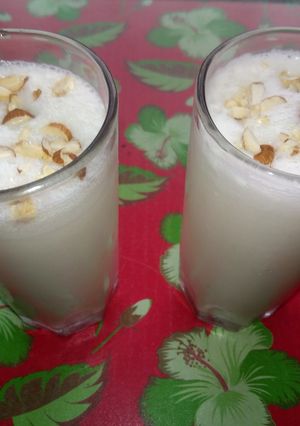 A picture of Punjabi Lassi.
