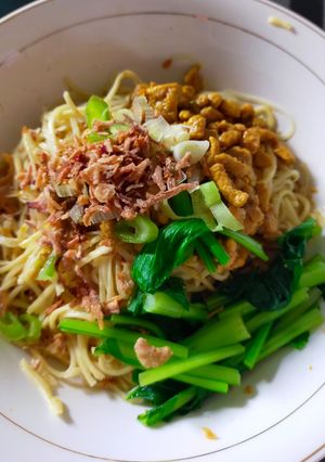 Foto resep 11. Mie ayam style abang abang gerobak wenak poollll 🥳