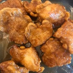 A picture of Honey Sesame Chicken.