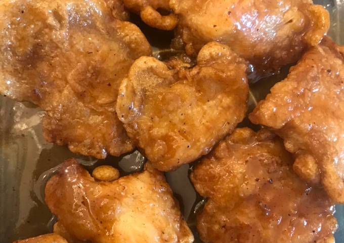 Recipe of Andrew Copley Honey Sesame Chicken