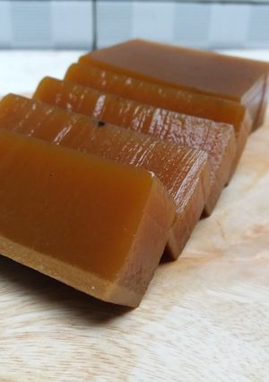 Foto resep Agar-agar santan gula merah