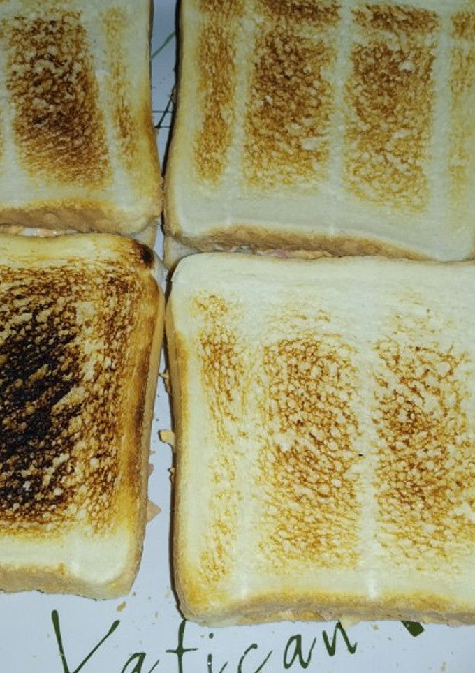 Una foto de Sándwich de cangrejo