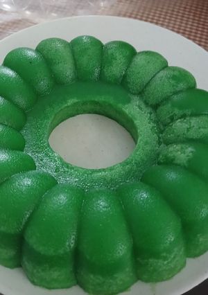 Foto resep Bolu kukus kelapa hijau
