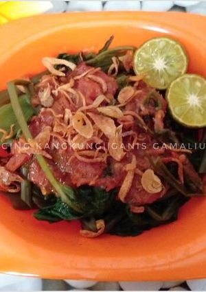 Foto resep Plecing Kangkung