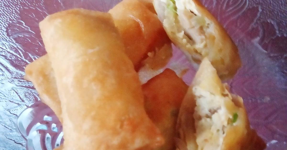 44 Resep Lumpia Goreng Isi Baso Enak Dan Sederhana Cookpad