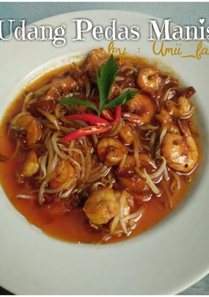 Foto resep Udang Pedas Manis