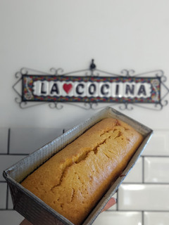 Una foto de Budín de mandarinas 🍊 en licuadora!