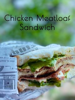 Gambar Chicken Meatloaf Sandwich (Bekal)