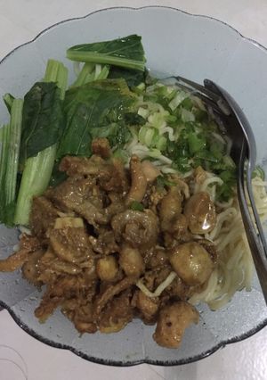 Foto resep Mi ayam jamur