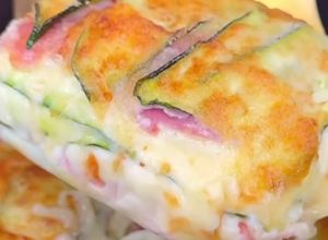 Foto de Lasanha de Curgete na Air Fryer