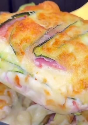Foto de Lasanha de Curgete na Air Fryer