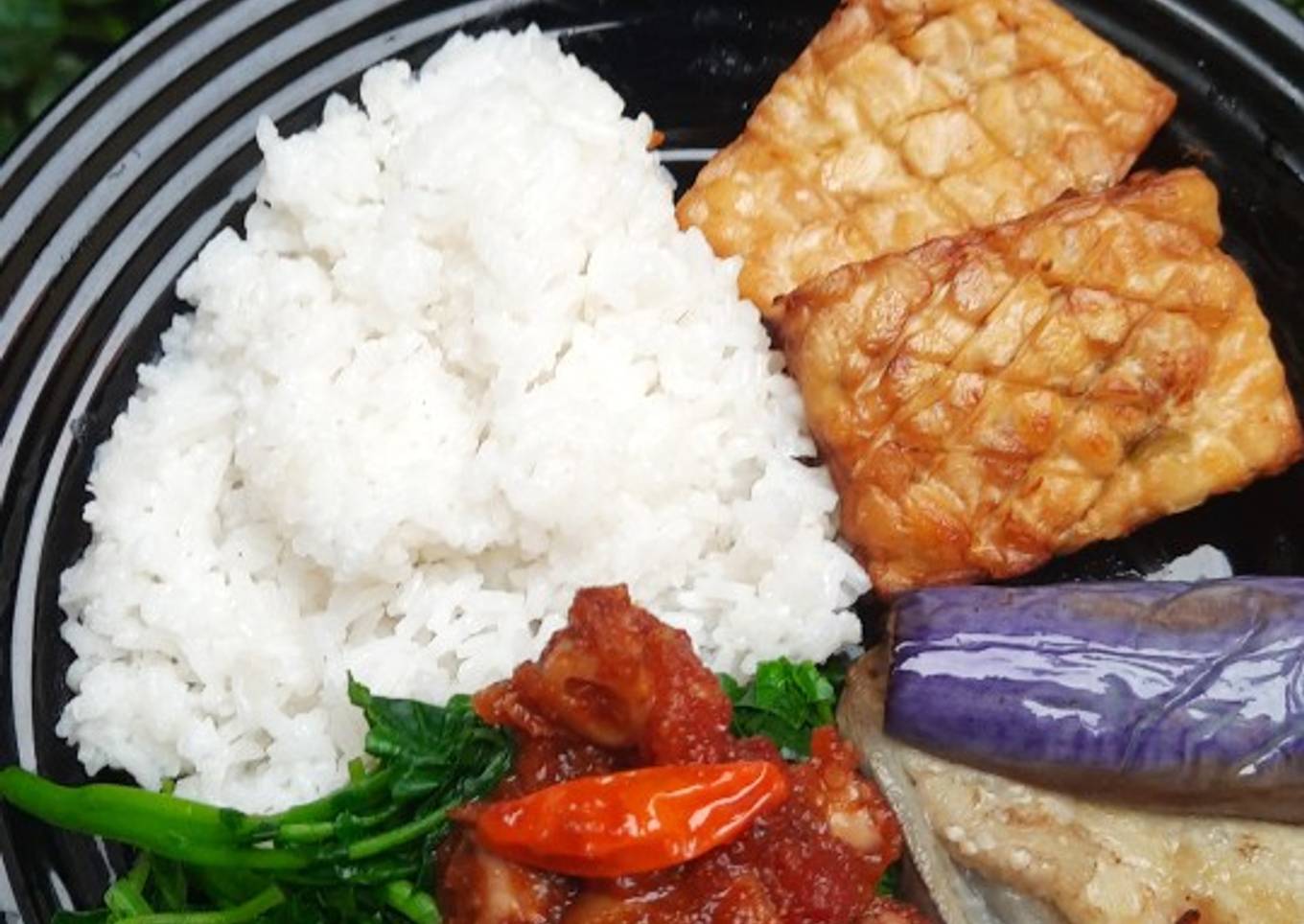 Selada Air Sambal Cumi