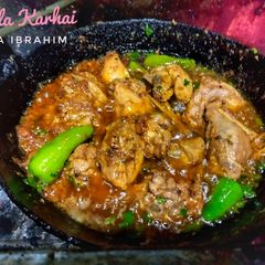 A picture of Koyla Karahi.