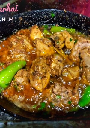A picture of Koyla Karahi.