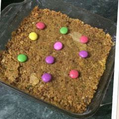 A picture of Milk cake.
