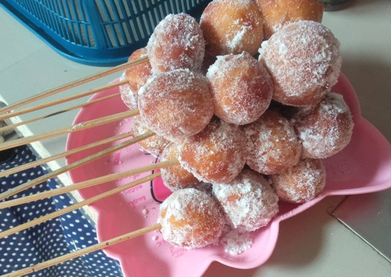 Donat sate gula