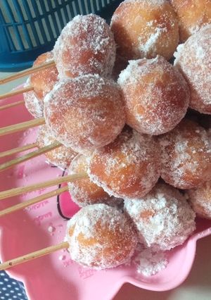 Foto resep Donat sate gula