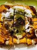 Bread pakora Chaat