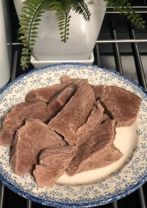 Foto resep Merebus daging sapi metode 5-30-7