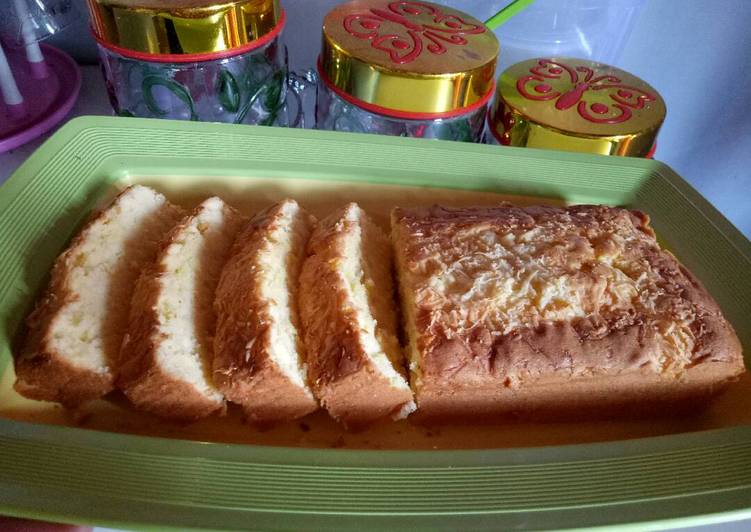 Chifon cake/ sponge cake anti gagal