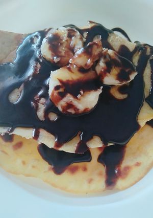 Foto resep (simple) Banana Pancake