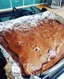 Chocolate Oreo brownies!!!