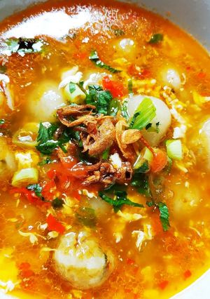 Foto resep Cilok kuah maknyus 🤤
