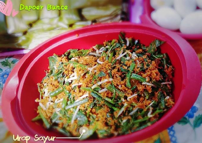 Cara Memasak Urap Sayur Istimewa