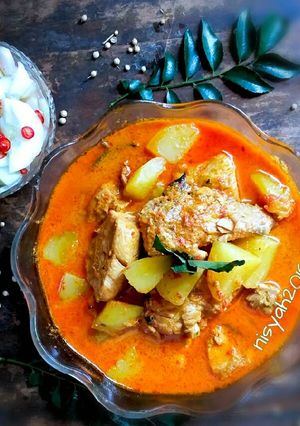 Foto resep Kari Ayam (Resep Mama Tercinta) ~ Wangi, Gurih, Bikin Nagih! 🍛