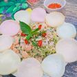 Hoa Chuối Hột Trộn Tôm