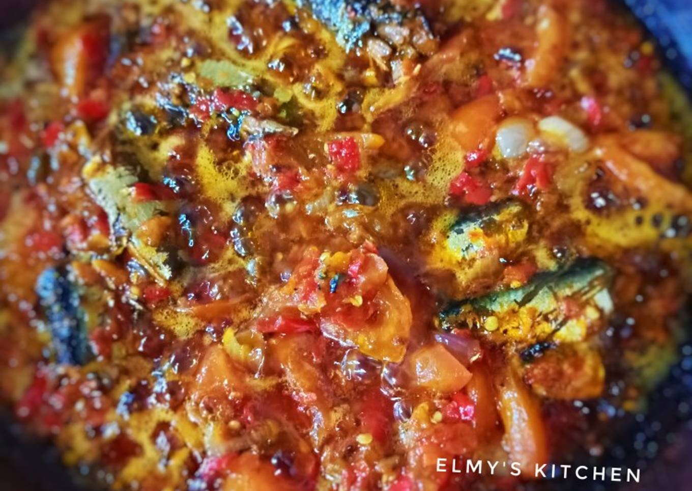 Sambal gami Ikan sarden