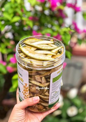 Hình của món Mứt Vỏ Bưởi Ít Ngọt.