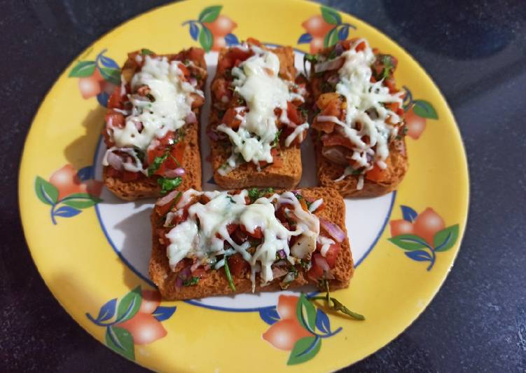 Simple Way to Prepare Speedy Bruschetta