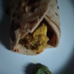 A picture of Patato roll.