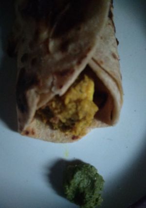 A picture of Patato roll.