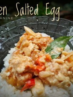 Foto resep Chicken Salted Egg