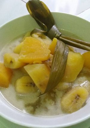 Foto resep Kolak Pisang Kepok dan Ubi Kuning