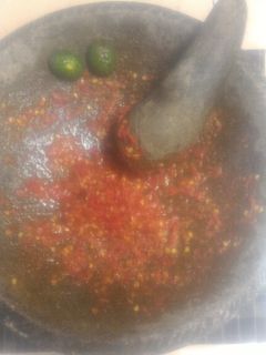 Foto resep Sambel mentah
