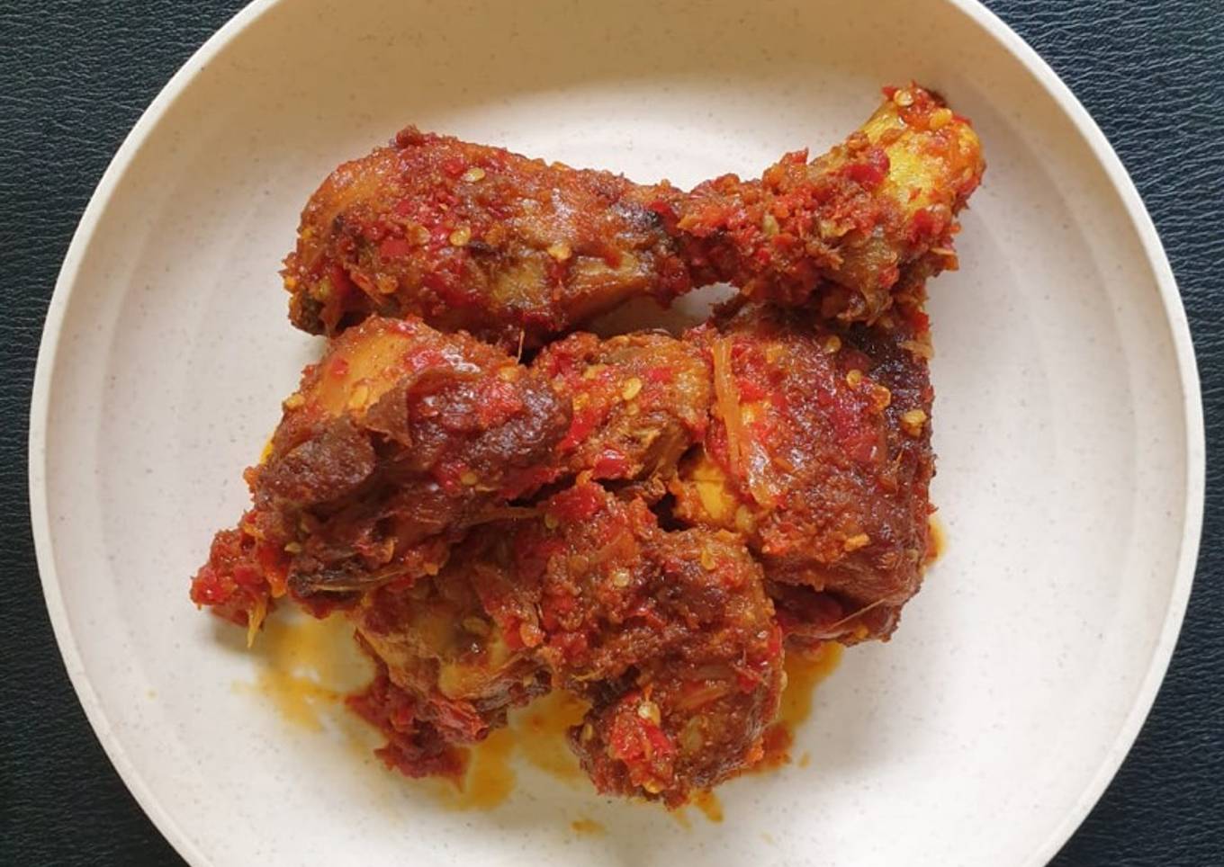 Ayam goreng balado
