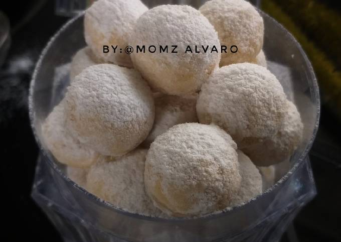 PUTRI SALJU(snow cookies ball)