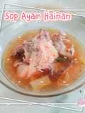 Sop Ayam Hainan