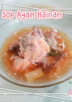 Foto resep Sop Ayam Hainan
