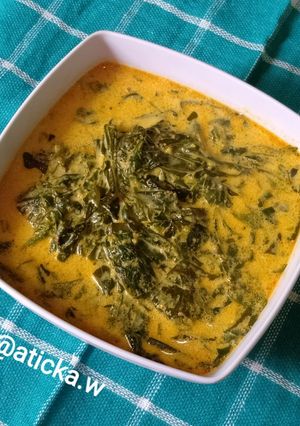 Foto resep Daun Singkong With Santan
