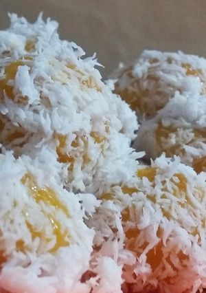Foto resep Klepon Labu Kuning Lumer