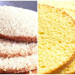 A picture of Eggless Pound Cake.