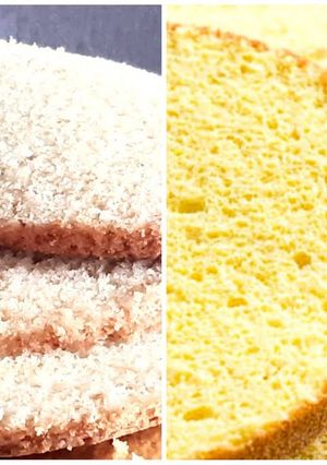 A picture of Eggless Pound Cake.