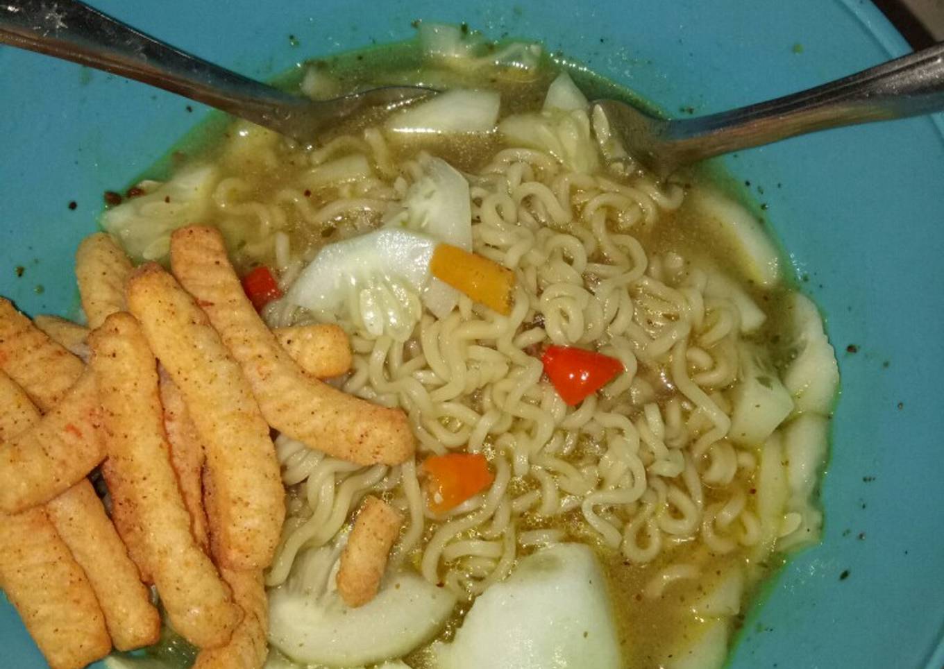 Langkah Mudah untuk Membuat Sedap soto timun segar Anti Gagal